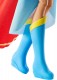 Mattel DC Super Heroes Lalka Premium z Peleryną Supergirl FCD31 FCD33 - zdjęcie nr 4