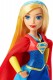 Mattel DC Super Heroes Lalka Premium z Peleryną Supergirl FCD31 FCD33 - zdjęcie nr 3