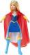 Mattel DC Super Heroes Lalka Premium z Peleryną Supergirl FCD31 FCD33 - zdjęcie nr 2
