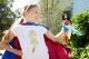 Mattel DC Super Heroes Lalka Premium z Peleryną Wonder Woman FCD31 FCD32 - zdjęcie nr 6