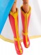Mattel DC Super Heroes Lalka Premium z Peleryną Wonder Woman FCD31 FCD32 - zdjęcie nr 5