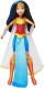 Mattel DC Super Heroes Lalka Premium z Peleryną Wonder Woman FCD31 FCD32 - zdjęcie nr 1
