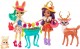 Mattel Enchantimals Wielopak lalki + Zwierzątka FDG01 - zdjęcie nr 1