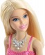 Barbie Czarująca Lalka w Różowej Sukience i Kanarkowych Pantoflach T7580 DGX82 - zdjęcie nr 2