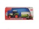 Dickie Traktor Claas z przyczepą 36 cm 203736004 - zdjęcie nr 1