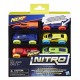 Hasbro Nerf Nitro Refill 6 Samochodzików C3171 - zdjęcie nr 3