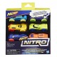 Hasbro Nerf Nitro Refill 6 Samochodzików C3171 - zdjęcie nr 4