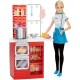 Mattel Barbie Lalka i Bar Spaghetti Kuchnia DMC36 - zdjęcie nr 2