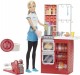 Mattel Barbie Lalka i Bar Spaghetti Kuchnia DMC36 - zdjęcie nr 1