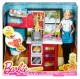 Mattel Barbie Lalka i Bar Spaghetti Kuchnia DMC36 - zdjęcie nr 9