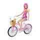 Mattel Barbie na Rowerze DJR54 - zdjęcie nr 2
