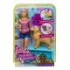 Mattel Barbie Narodziny Piesków i Barbie FBN17 FDD43 - zdjęcie nr 8