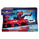 Mattel Hot Wheels Spiderman Samochód Wyrzutnia FGL45 - zdjęcie nr 7