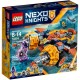 Lego Nexo Knights Rozbijacz Axla 70354 - zdjęcie nr 1