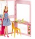Mattel Barbie Domek Dwupoziomowy z Lalką DVV48 - zdjęcie nr 6