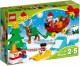 Lego Duplo Zimowe ferie Świętego Mikołaja 10837 - zdjęcie nr 1