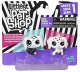 Hasbro Littlest Pet Shop Black&White Dwa Zwierzaki Pieski C1848 C2149 - zdjęcie nr 2