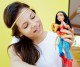 Mattel DC Super Hero Lalka Wonder Woman Mówi ANG DMM28 - zdjęcie nr 7