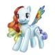 Hasbro My Little Pony Skacząca Rainbow Dash Język Węgierski A5905 - zdjęcie nr 2