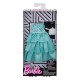 Mattel Barbie Modne Kreacje Sukienka Miętowa FND47 FKT09 - zdjęcie nr 2