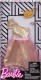 Mattel Barbie Modne Kreacje Sukienka Złota FND47 FKT10 - zdjęcie nr 2