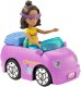 Mattel Barbie On The Go Mała Lalka + Pojazd FHV76 FHV79 - zdjęcie nr 2