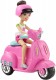 Mattel Barbie On The Go Mała Lalka + Pojazd FHV76 FHV80 - zdjęcie nr 2