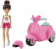 Mattel Barbie On The Go Mała Lalka + Pojazd FHV76 FHV80 - zdjęcie nr 1