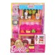 Mattel Barbie Zestaw Mebelków Sklepik Spożywczy FJB25 FJB27 - zdjęcie nr 5