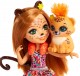 Mattel Enchantimals Lalka + Zwierzątko Cherish Cheetah Gepard FNH22 FJJ20 - zdjęcie nr 4