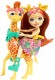Mattel Enchantimals Lalka + Zwierzątko Gillian Giraffe FKY72 FKY74 - zdjęcie nr 2