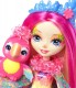 Mattel Enchantimals Lalka + Zwierzątko Peeki Parrot Papuga FNH22 FJJ21 - zdjęcie nr 3