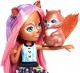 Mattel Enchantimals Lalka + Zwierzątko Sancha Squirrel Wiewiórka FNH22 FMT61 - zdjęcie nr 3