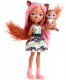 Mattel Enchantimals Lalka + Zwierzątko Sancha Squirrel Wiewiórka FNH22 FMT61 - zdjęcie nr 2