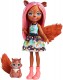 Mattel Enchantimals Lalka + Zwierzątko Sancha Squirrel Wiewiórka FNH22 FMT61 - zdjęcie nr 1