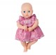 Baby Annabell Sukienka Ciemno Rózowa 700839_B - zdjęcie nr 2