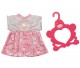 Baby Annabell Sukienka Ciemno Rózowa 700839_B - zdjęcie nr 1