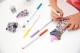 Mattel Barbie Crayola Zestaw Kolorowa Moda FPH90 - zdjęcie nr 7