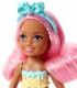 Mattel Barbie Dreamtopia Syrenka Chelsea z Krainy Słodkości FKN03 FKN04 - zdjęcie nr 3