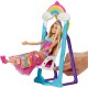 Mattel Barbie Huśtawka Księżniczki FJD06 - zdjęcie nr 3