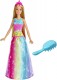 Mattel Barbie Magiczne Włosy Księżniczki Światła i Dźwięki FRB12 - zdjęcie nr 1