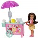 Mattel Barbie Mały Zestaw Chelsea Wózek z Lodami FDB32 FDB33 - zdjęcie nr 2