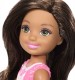 Mattel Barbie Mały Zestaw Chelsea Wózek z Lodami FDB32 FDB33 - zdjęcie nr 3