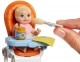Mattel Barbie Opiekunka Dziecięca z Bobasem Zestaw do Karmienia FHY97 FHY98 - zdjęcie nr 3