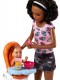 Mattel Barbie Opiekunka Dziecięca z Bobasem Zestaw do Karmienia FHY97 FHY99 - zdjęcie nr 2