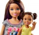 Mattel Barbie Opiekunka Dziecięca z Bobasem Zestaw Spacerowy FHY97 FJB00 - zdjęcie nr 3