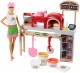 Mattel Barbie Zestaw Pizzeria z Lalką FHR09 - zdjęcie nr 1