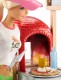 Mattel Barbie Zestaw Pizzeria z Lalką FHR09 - zdjęcie nr 7