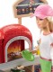 Mattel Barbie Zestaw Pizzeria z Lalką FHR09 - zdjęcie nr 5