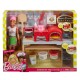 Mattel Barbie Zestaw Pizzeria z Lalką FHR09 - zdjęcie nr 11